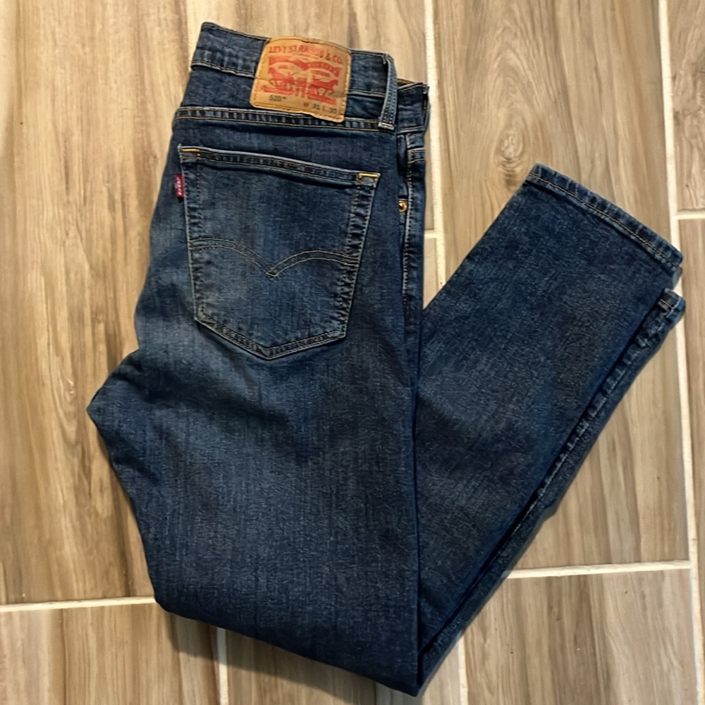 Levis | 510 Blue Denim Skinny Jeans | Mens 31x30